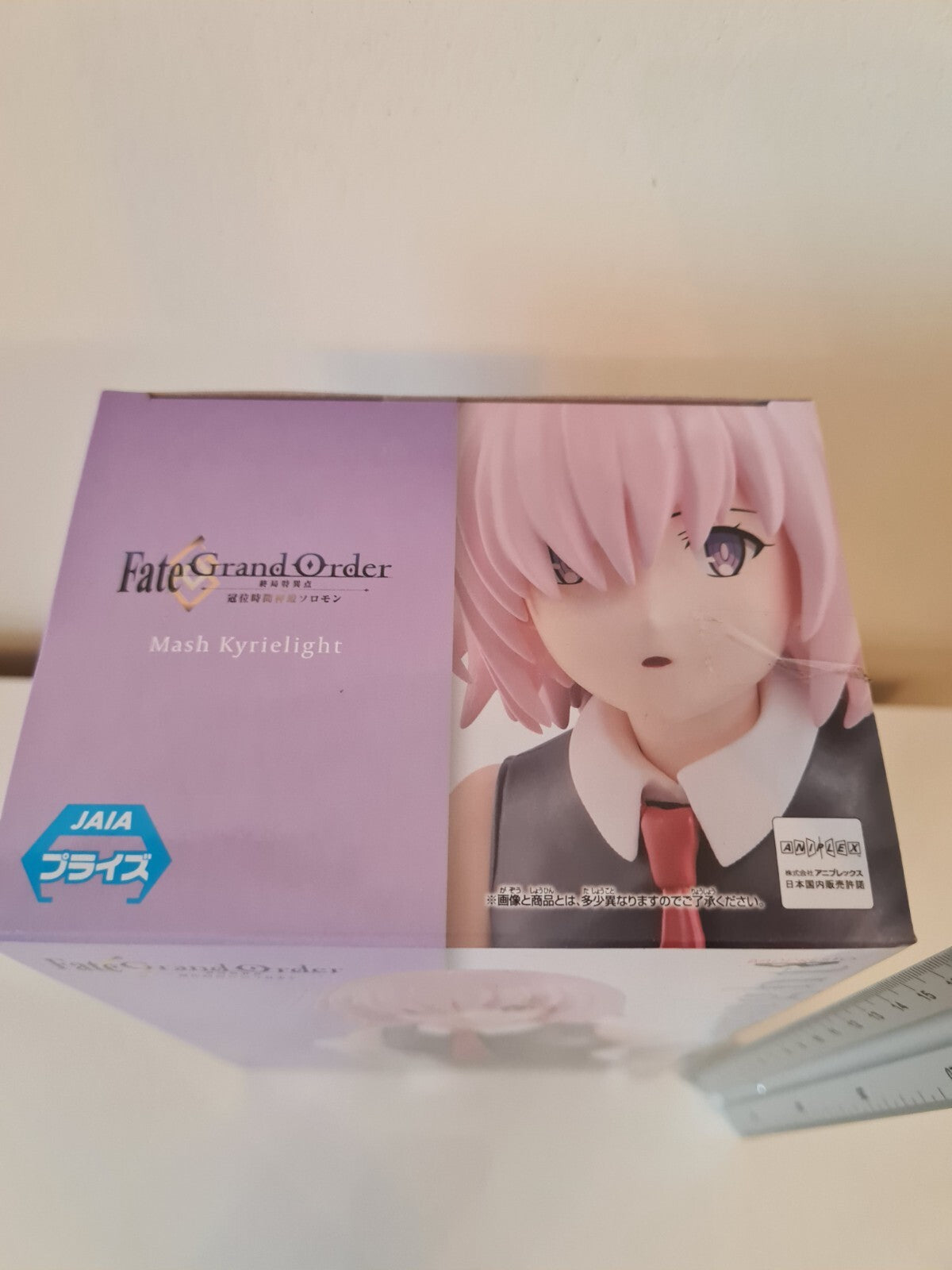 Mash Kyrielight Banpresto Grand Temple of Solomon Fate Grand Order Anime Figure