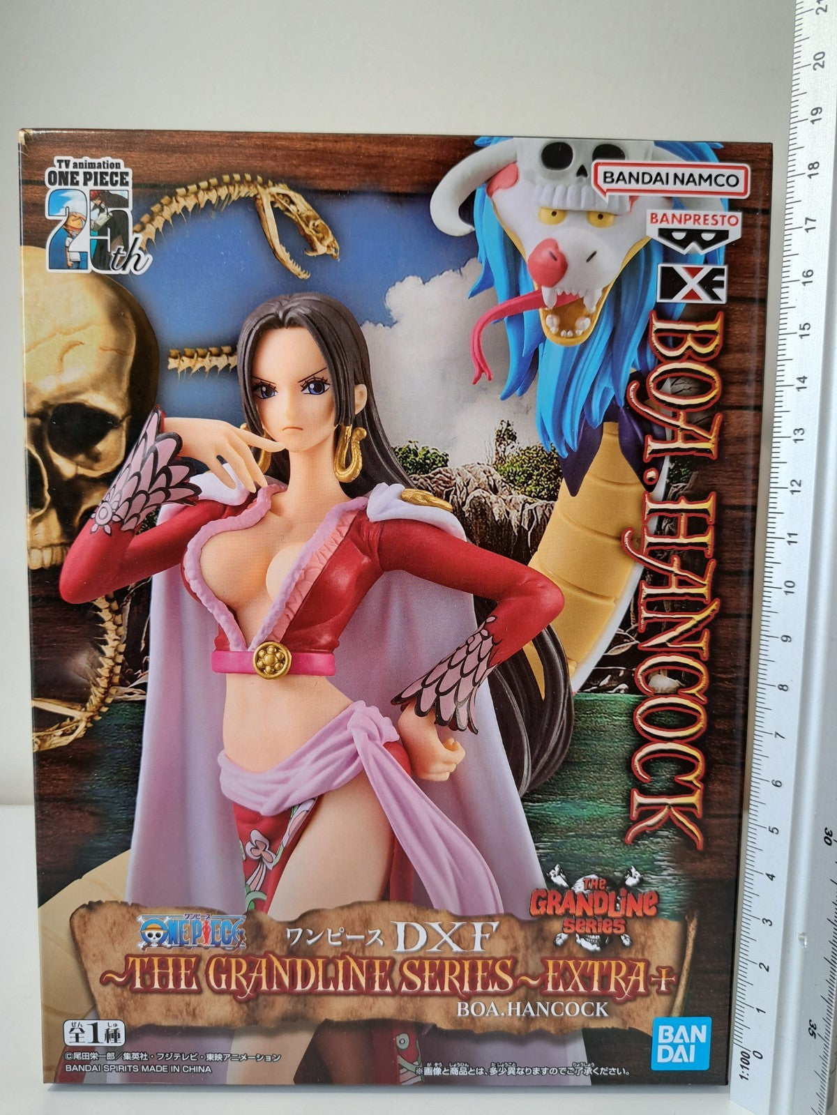 Boa Hancock The Grandline Series EXTRA DXF One Piece Banpresto Anime Figure