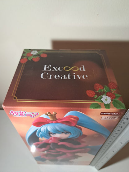 Hatsune Miku Exceed Creative SweetSweets Noel Rasbrerry FuRyu Vocaloid Figure
