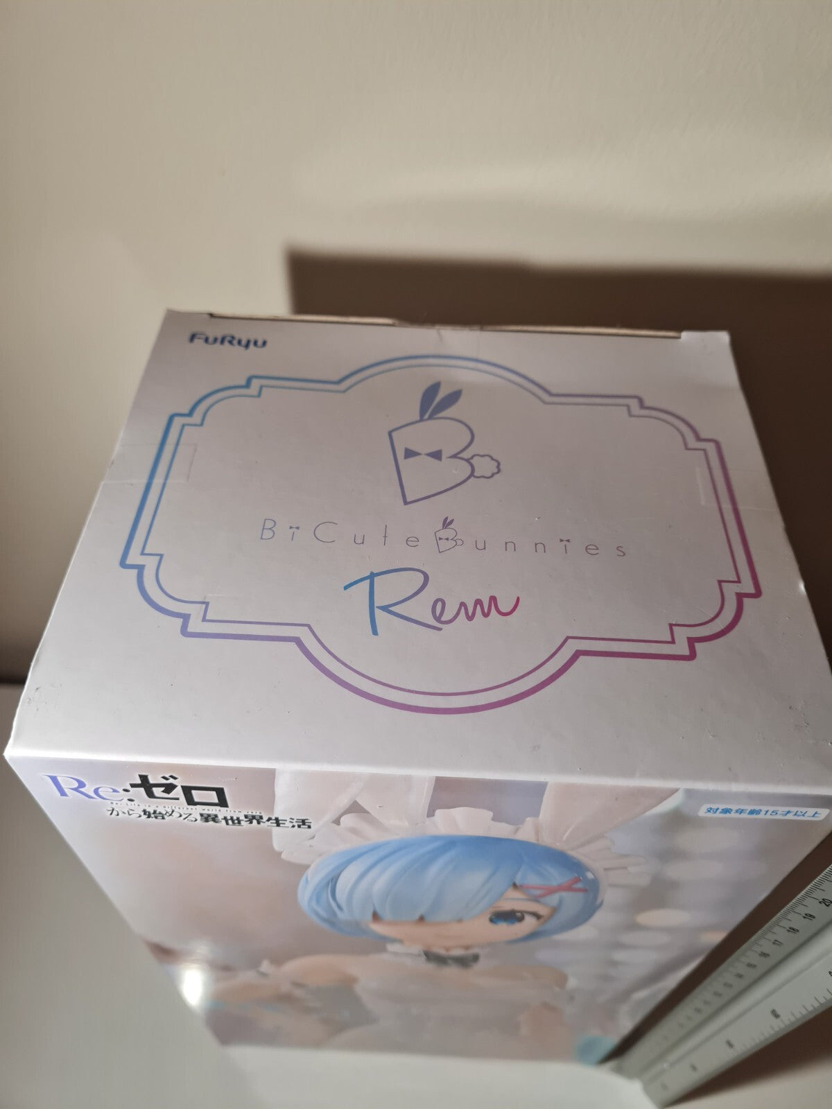 Rem BiCute Bunnies White Pearl Ver Re : Zero FuRyu Anime Figure Original Sealed