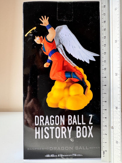 Son Goku History Box Banpresto Dragon Ball Z Sealed Anime Figure