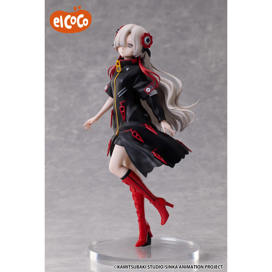 Sekai Yorukawa elcoco 1/7 Scale Figure Kamitsubaki City Under Construction