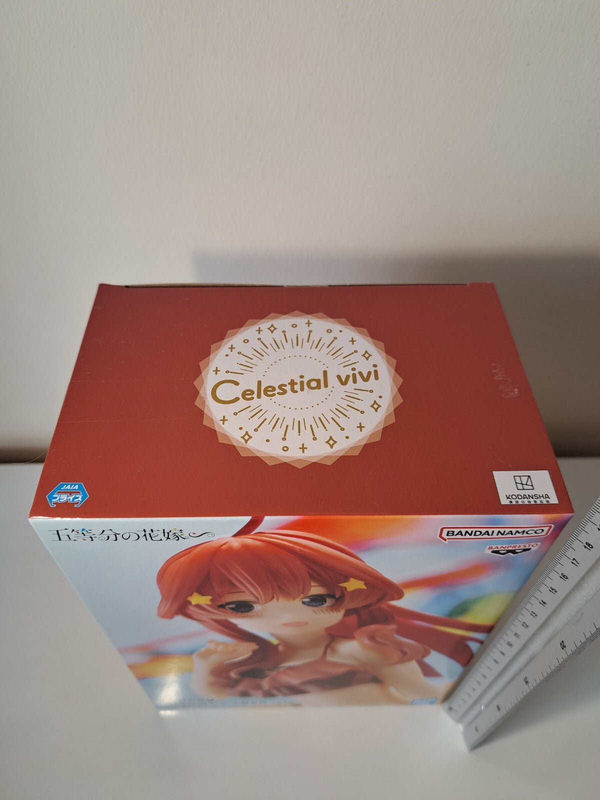 Itsuki Nakano Celestial Vivi Banpresto Quintessential Quintuplets Anime Figure