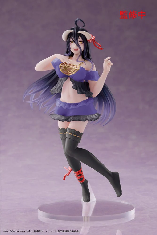 Albedo Nightwear Ver Coreful Renewal Overlord Taito Anime Figure Sealed