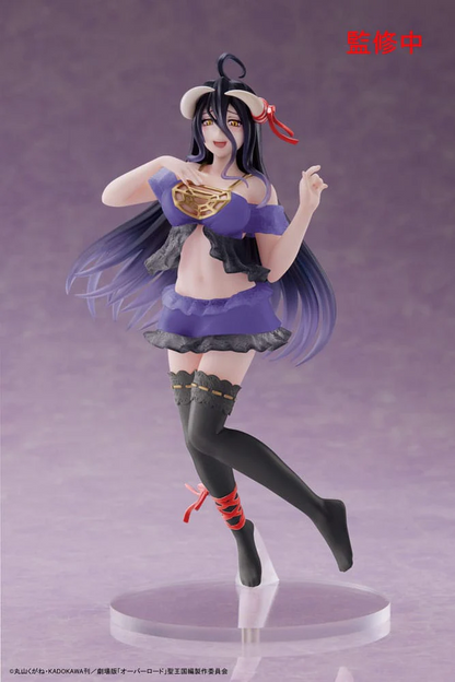 Albedo Nightwear Ver Coreful Renewal Overlord Taito Anime Figure Sealed
