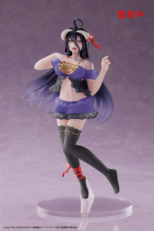 Albedo Nightwear Ver Coreful Renewal Overlord Taito Anime Figure Sealed
