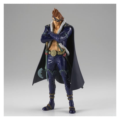 X Drake The Grandline Men Vol 22 One Piece Banpresto DXF Wano Kuni Figure