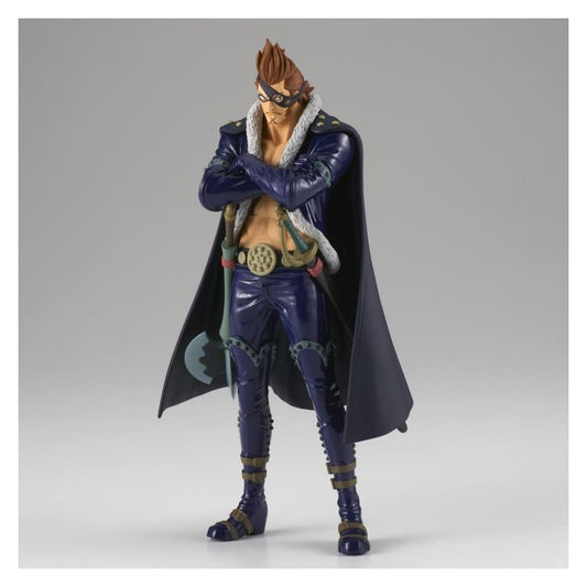 X Drake The Grandline Men Vol 22 One Piece Banpresto DXF Wano Kuni Figure