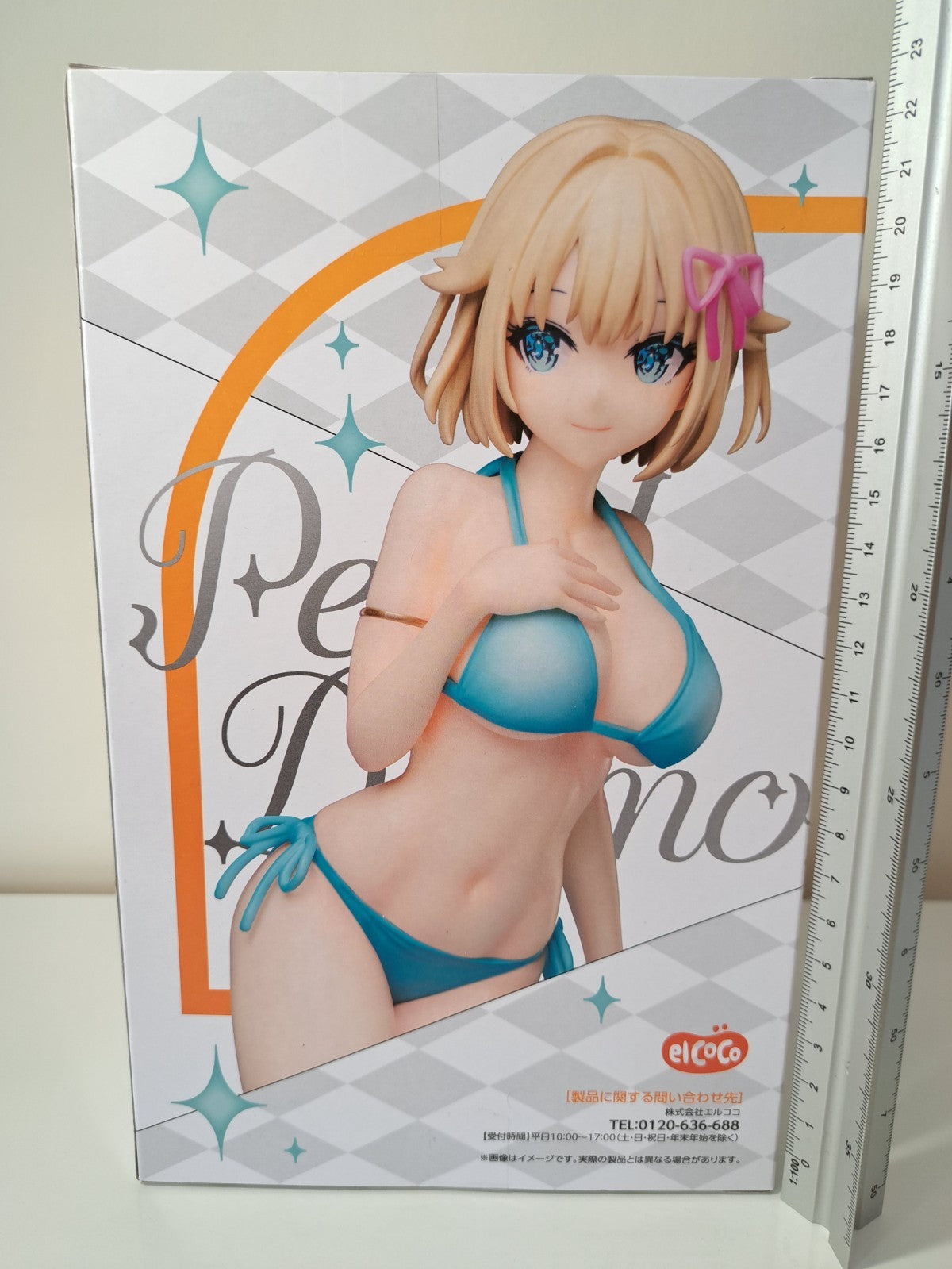 Pearl Diamond elcoco 1/7 Scale Figure Gods' Games We Play Figure Sealed
