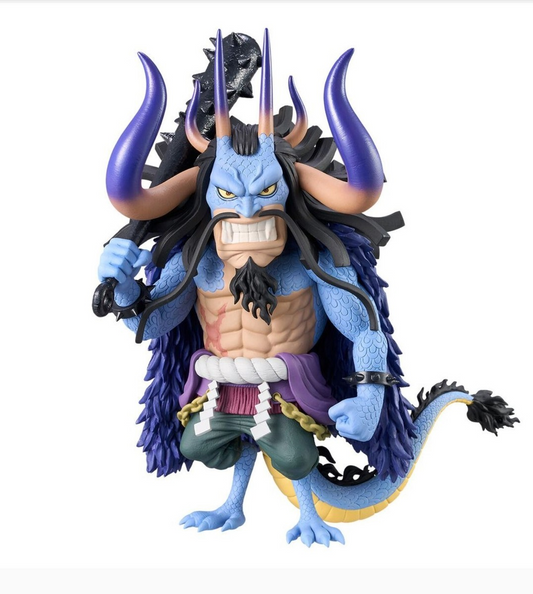 Kaido MEGA WCF 25th One Piece Banpresto Bandai MEGA World Collectible Figure