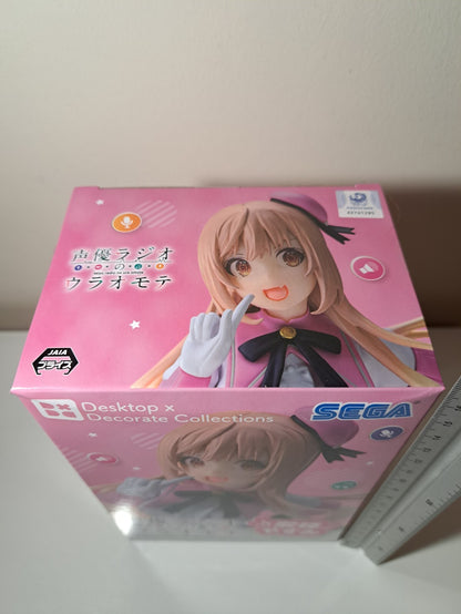 Satou Yumiko Desktop x Decorate Collections SEGA Seiyuu Radio no Uraomote Figure