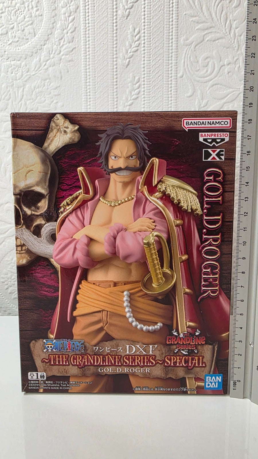 Gol D Roger Grandline Series Special DXF Banpresto One Piece Anime Figure