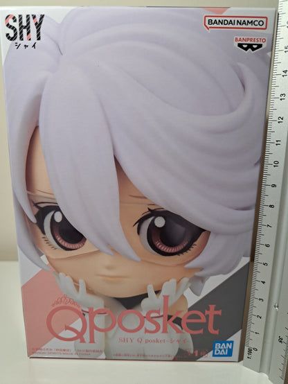 Shy Q Posket Banpresto SHY Anime Figure Original Sealed