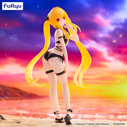 Konjiki No Yami Trio Try iT To LOVE ru Darkness FuRyu Anime Figure Sealed