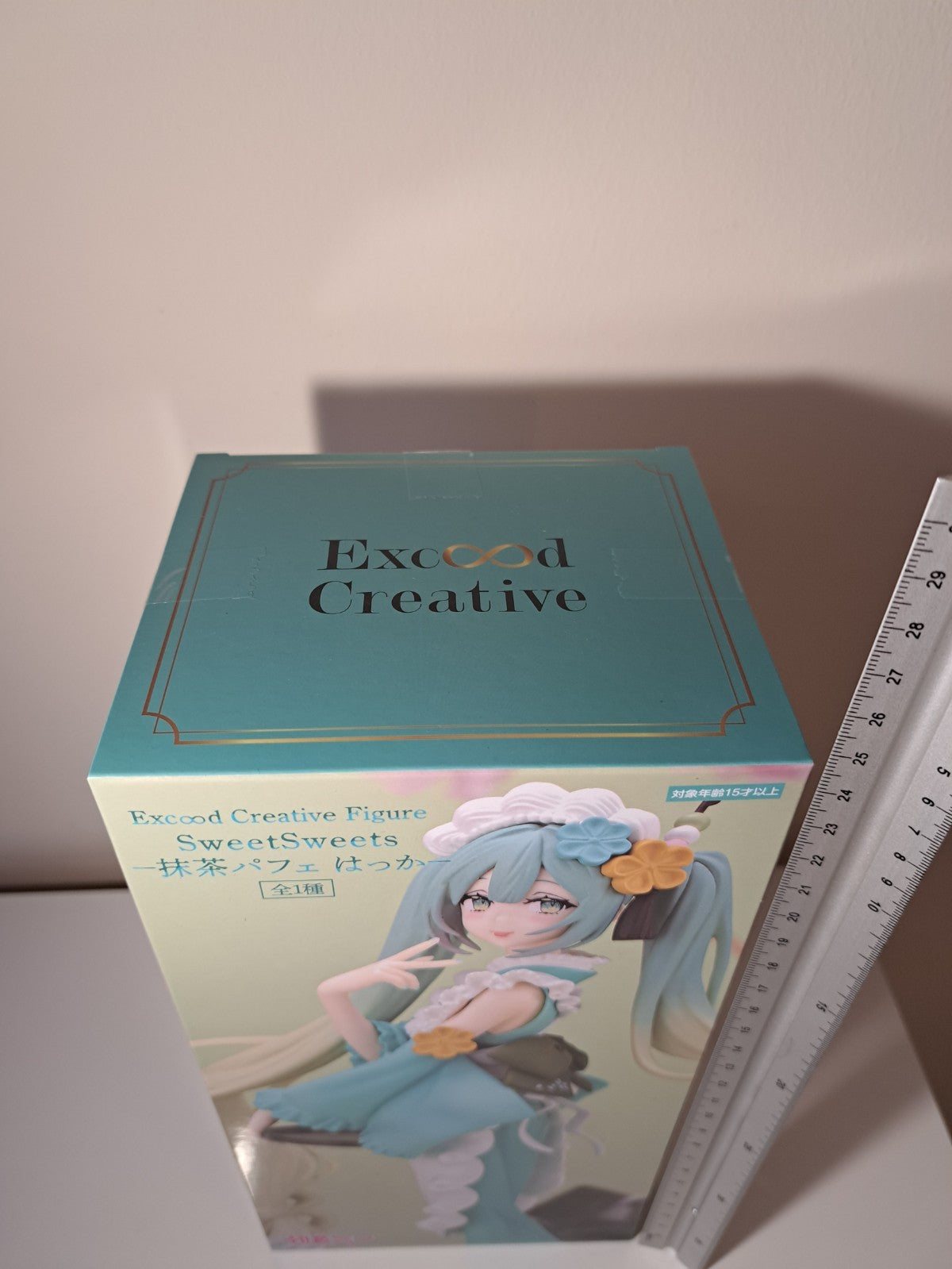 Hatsune Miku Exceed Creative SweetSweets Matcha Parfait Mint Ver FuRyu Vocaloid