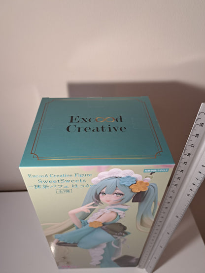 Hatsune Miku Exceed Creative SweetSweets Matcha Parfait Mint Ver FuRyu Vocaloid