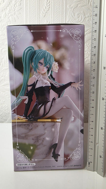 Hatsune Miku Flower Fairy White Rose FuRyu Noodle Stopper Vocaloid Figure Sealed