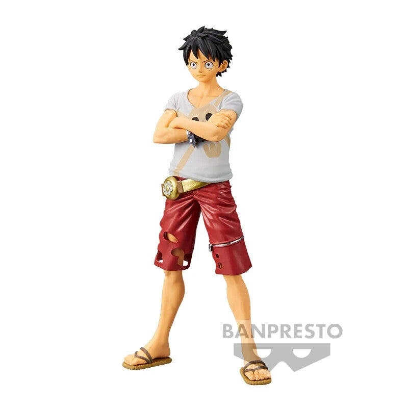Monkey D Luffy Vol 6 The Grandline Men DXF One Piece Film Red Banpresto Figure