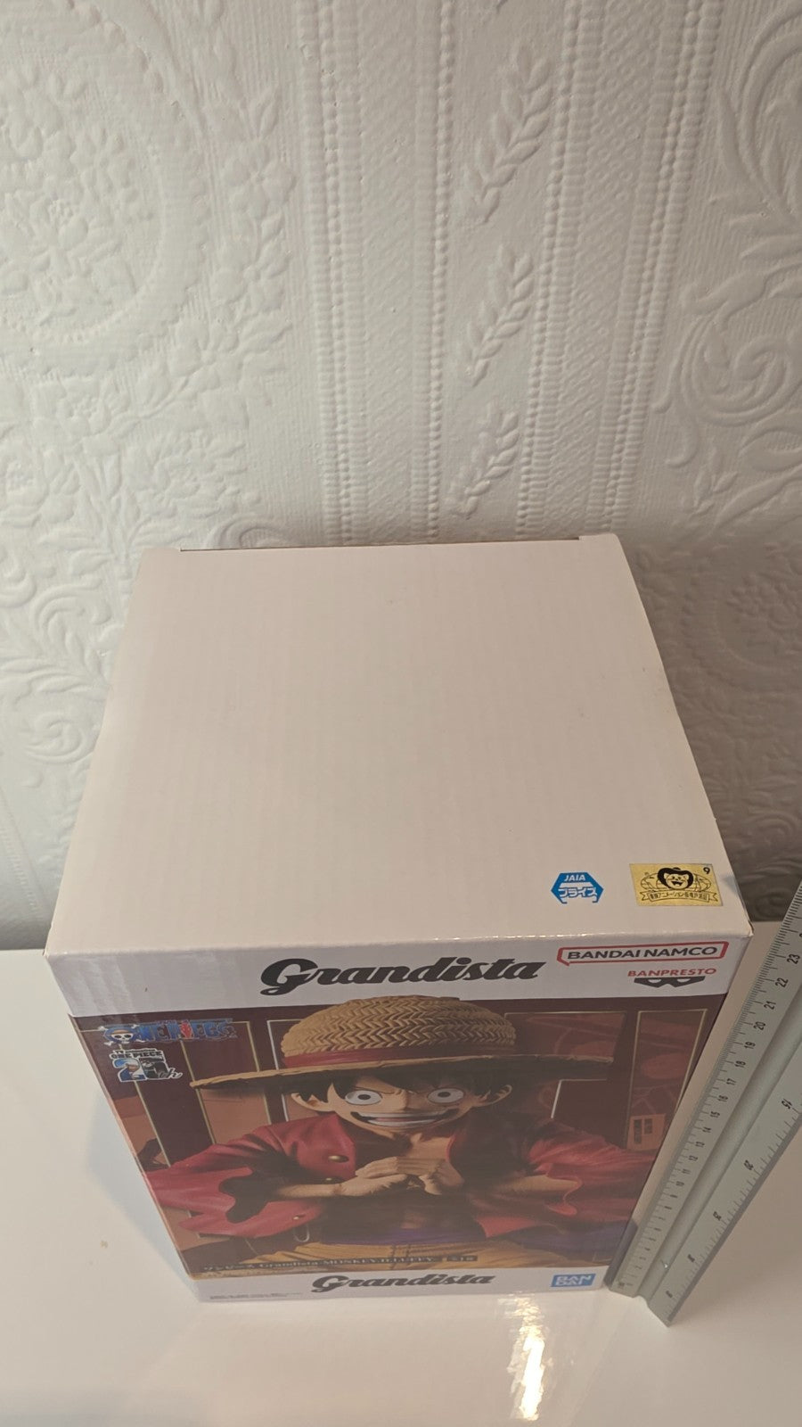 Monkey D Luffy Grandista One Piece Banpresto Anime Figure Sealed