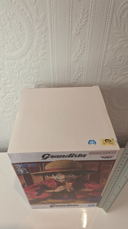 Monkey D Luffy Grandista One Piece Banpresto Anime Figure Sealed