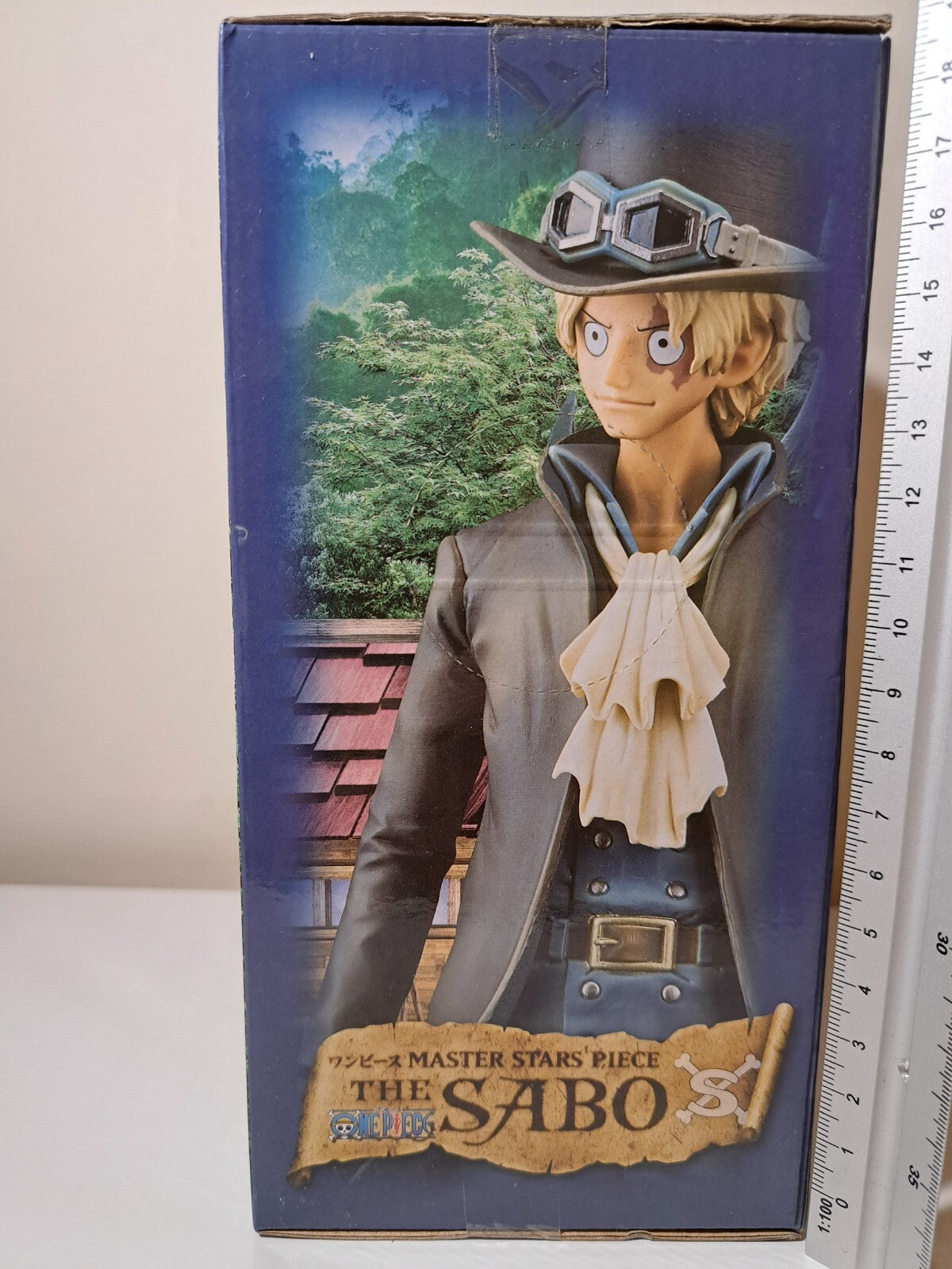 Sabo Master Stars Piece One Piece Banpresto Anime Figure