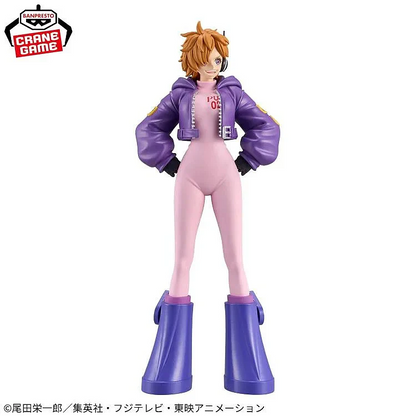 Dr Vegapunk Lilith Evil The Grandline Series DXF One Piece Banpresto Egg Head