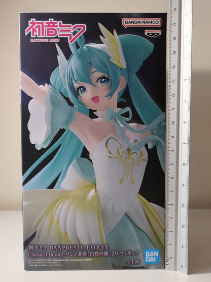 Hatsune Miku Banpresto Evolve Classical Tuning Figure Ballet Swan Lake Vocaloid
