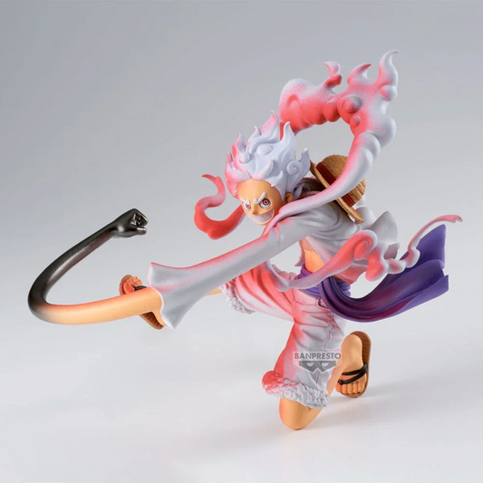 Banpresto One Piece Monkey D Luffy Battle Record Collection Gear 5 Special Figure