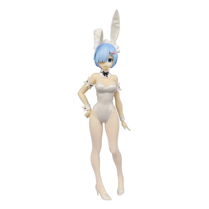 Rem BiCute Bunnies White Pearl Ver Re : Zero FuRyu Anime Figure Original Sealed