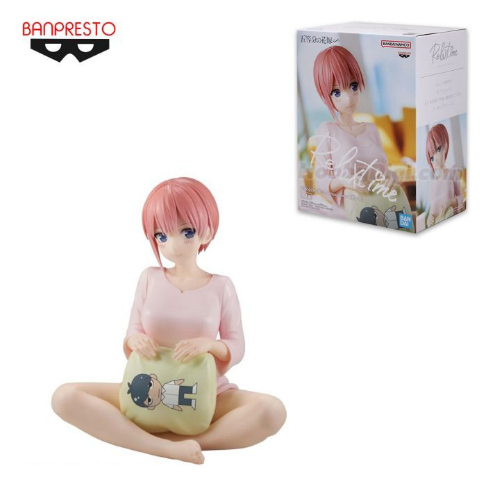 Ichika Nakano Relax Time Quintessential Quintuplets Banpresto Anime Figure