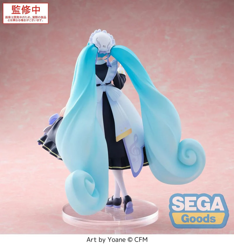 Hatsune Miku Luminasta Classical Maid SEGA Vocaloid Figure