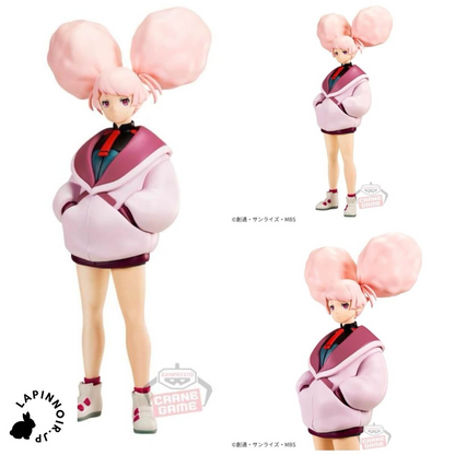 Mobile Suit Gundam Chuatury Panlunch Banpresto Witch From Mercury Anime Figure