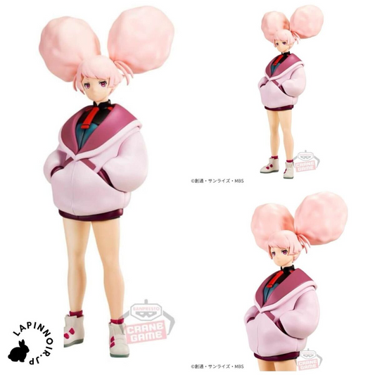 Mobile Suit Gundam Chuatury Panlunch Banpresto Witch From Mercury Anime Figure