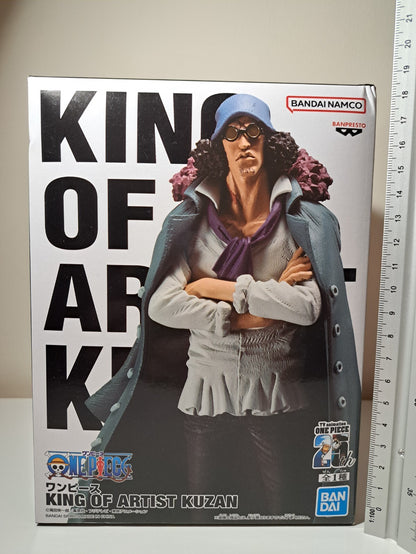 Kuzan King of Artist One Piece Banpresto Anime Figure Sealed
