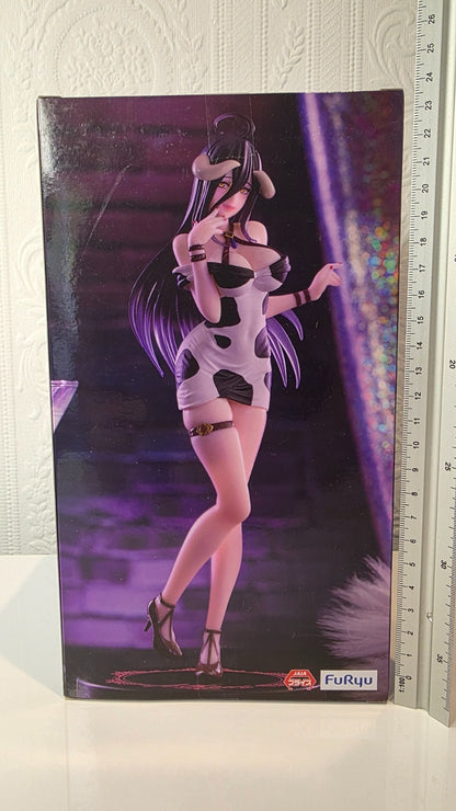 Albedo Trio Try iT Mini Dress Cow Pattern Ver Overlord FuRyu Anime Figure Sealed