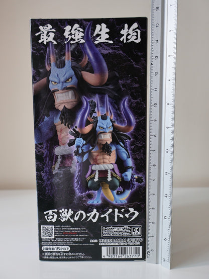 Kaido MEGA WCF 25th One Piece Banpresto Bandai MEGA World Collectible Figure