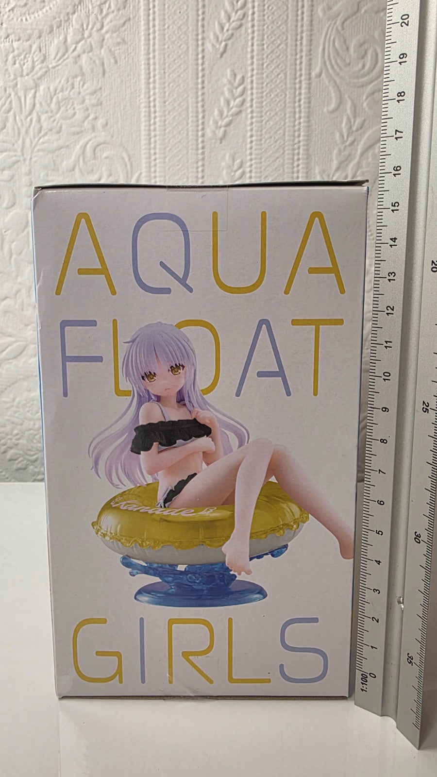 Kanade Tachibana Aqua Float Girls Renewal Angel Beats! Taito Figure