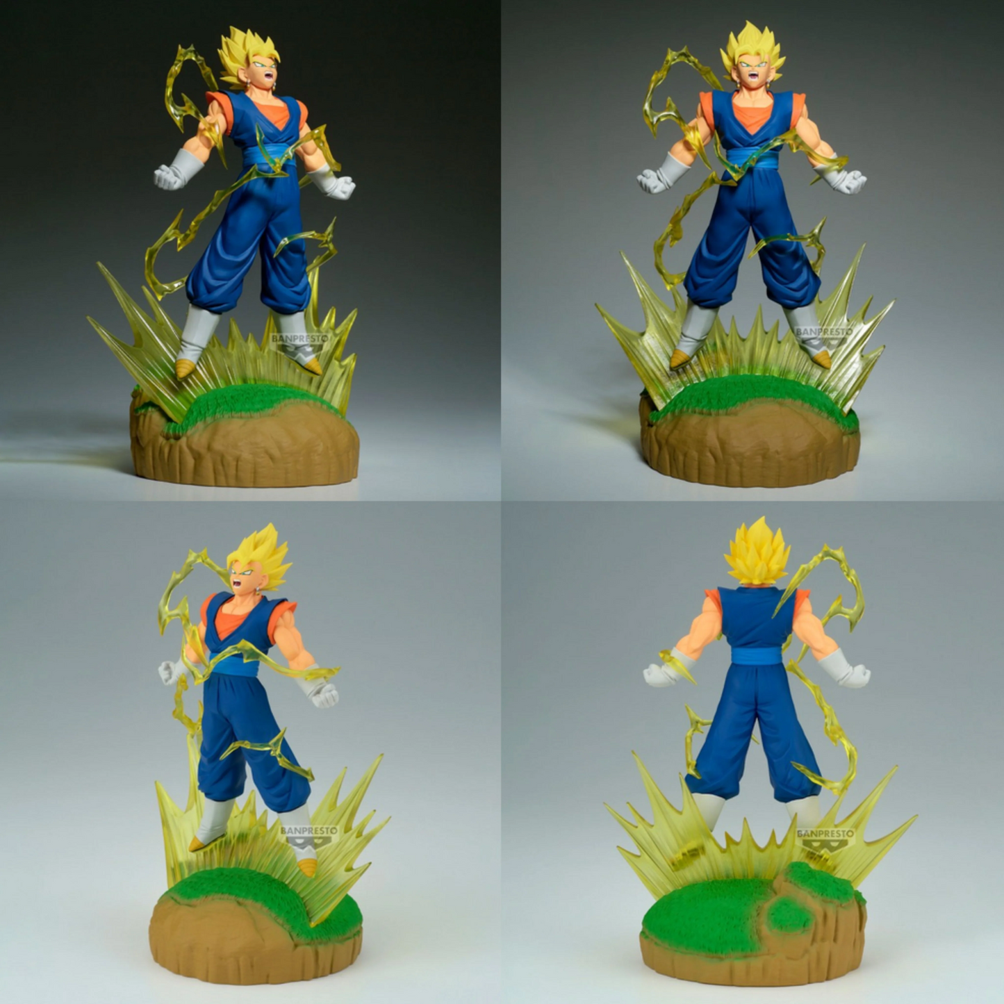 Vegito History Box Banpresto Dragon Ball Z Sealed Anime Figure
