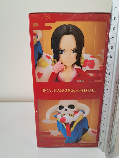 Boa Hancock & Salome WCF Special One Piece Banpresto Anime Figure