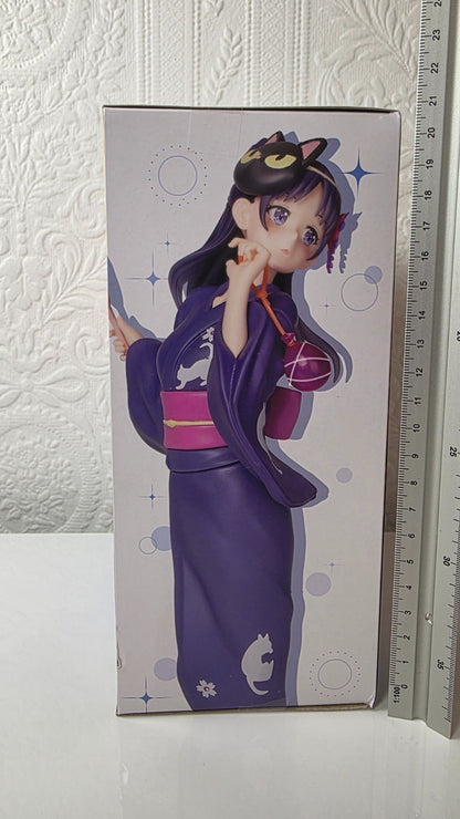 Nemu Miyao Yukata Konami Witch Watch SEGA Anime Figure Sealed