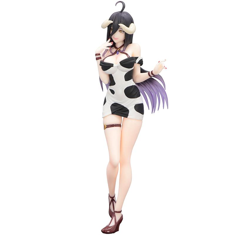 Albedo Trio Try iT Mini Dress Cow Pattern Ver Overlord FuRyu Anime Figure Sealed