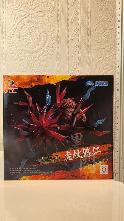 Yuji Itadori Luminasta Black Flash SEGA Jujutsu Kaisen Anime Figure