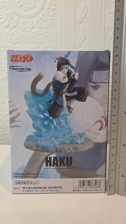 Haku Memrable Saga Naruto Banpresto Anime Figure
