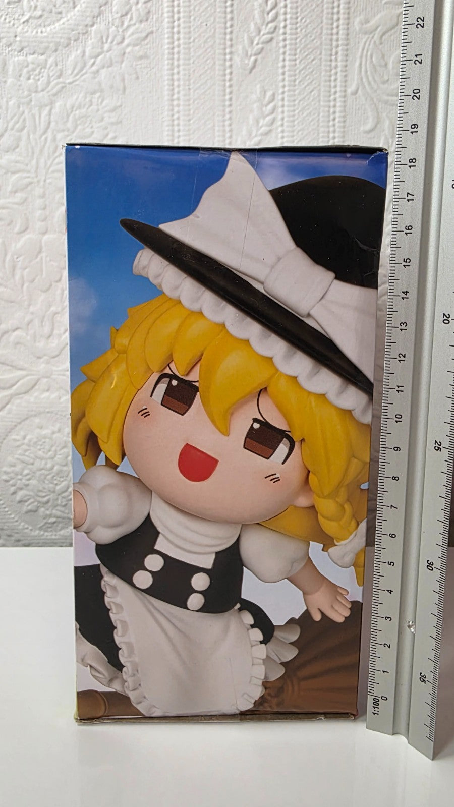Marisa Kirisame Yukkuri Ver Konami Touhou Project Chibi Style Deformed Figure