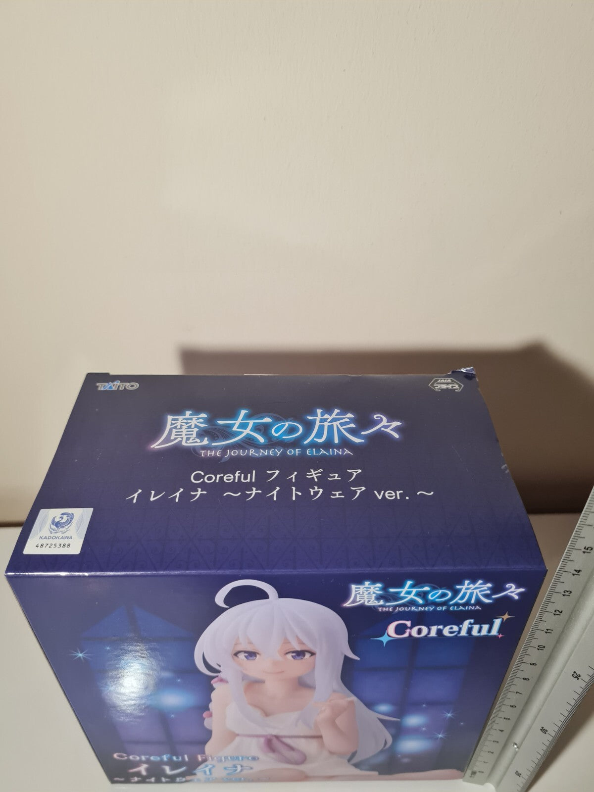 Taito Elaina Nightwear Coreful Wandering Witch The Journey Of Elaina Figure
