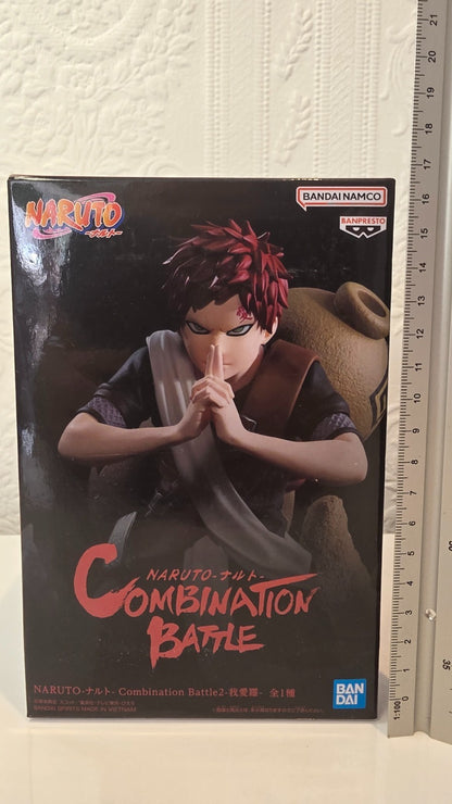 Gaara Combination Battle 2 Naruto Banpresto Anime Figure