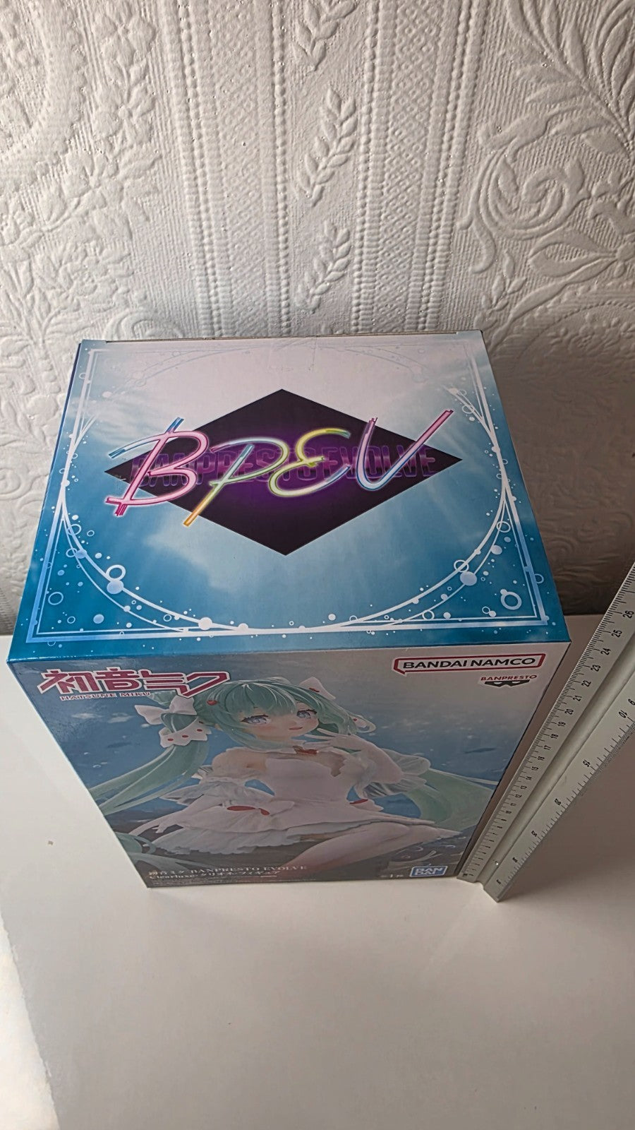 Hatsune Miku Evolve Clearluxe Clione Ver Banpresto Vocaloid Figure Sealed