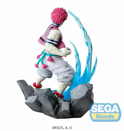 Akaza Xross Link SEGA Demon Slayer Anime Figure Sealed Japan Ver