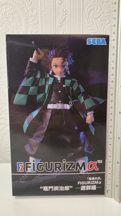 Tanjiro Kamado FIGURIZMa SEGA Demon Slayer Anime Figure Sealed