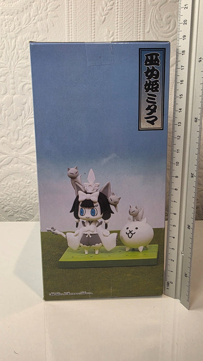 The Battle Cats Mitama Shrine Maiden Super Cat Festival Vol 1  Banpresto